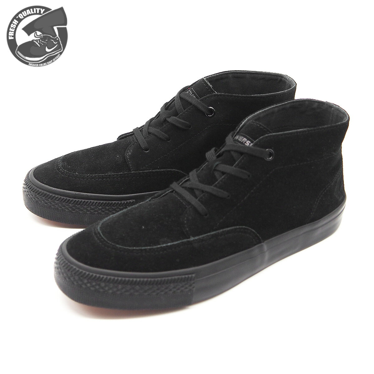 CONVERSE SKATEBOARDING CS CHUKKA SK MID BLACK 1sd329(34201211) コンバース スケートボーディング シーエス チャッカ スケート ミッド メンズ