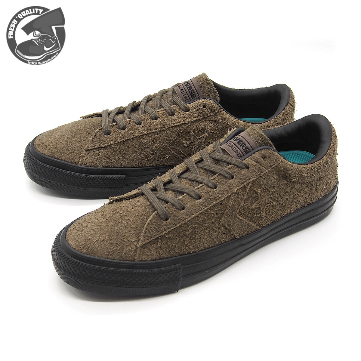 CONVERSE SKATEBOARDING PRORIDE SK OX + DARK BROWN/BLACK 1sd609(34201551) コンバース スケートボーディング プロライド スケート OX + ダークブラウン/ブラック メンズ