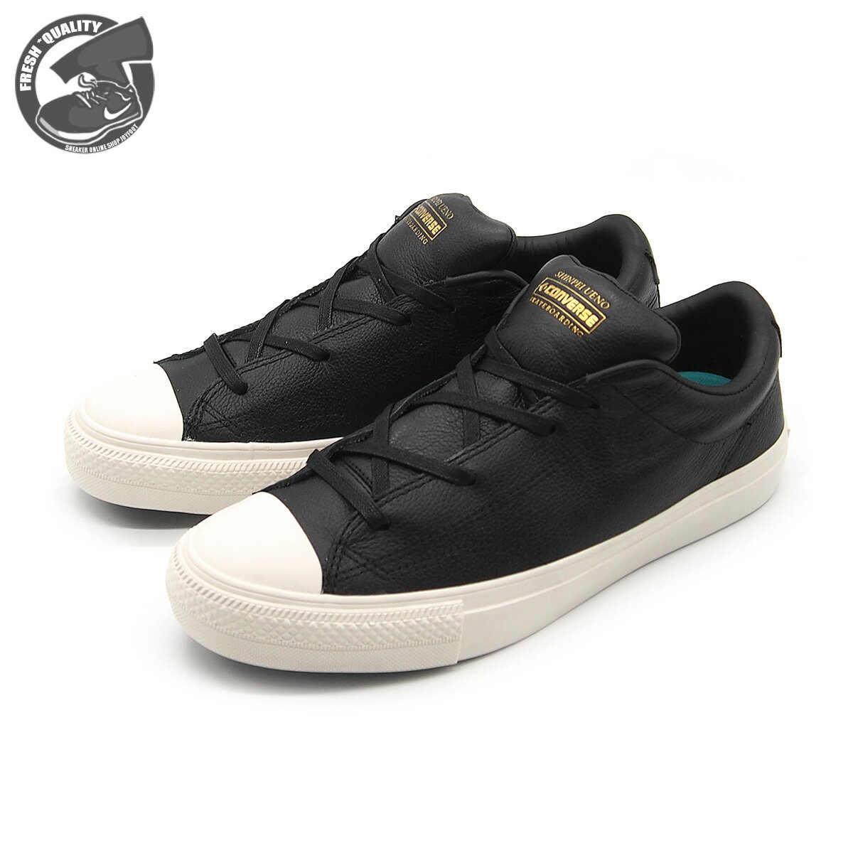 CONVERSE SKATEBOARDING BREAKSTAR SK SHINPEI UENO OX BLACK MONOCROME 1sd772(34201651) コンバース スケートボーディング ブレイクスター SK シンペイ ウエノ OX ブラック メンズ