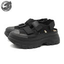 CONVERSE ALL STAR R TREKWAVE SANDAL OX 1sd840(31310821) ブラックモノクローム コンバース オールスター R トレックウェーブ サンダル OX レディース メンズNiziU 着用