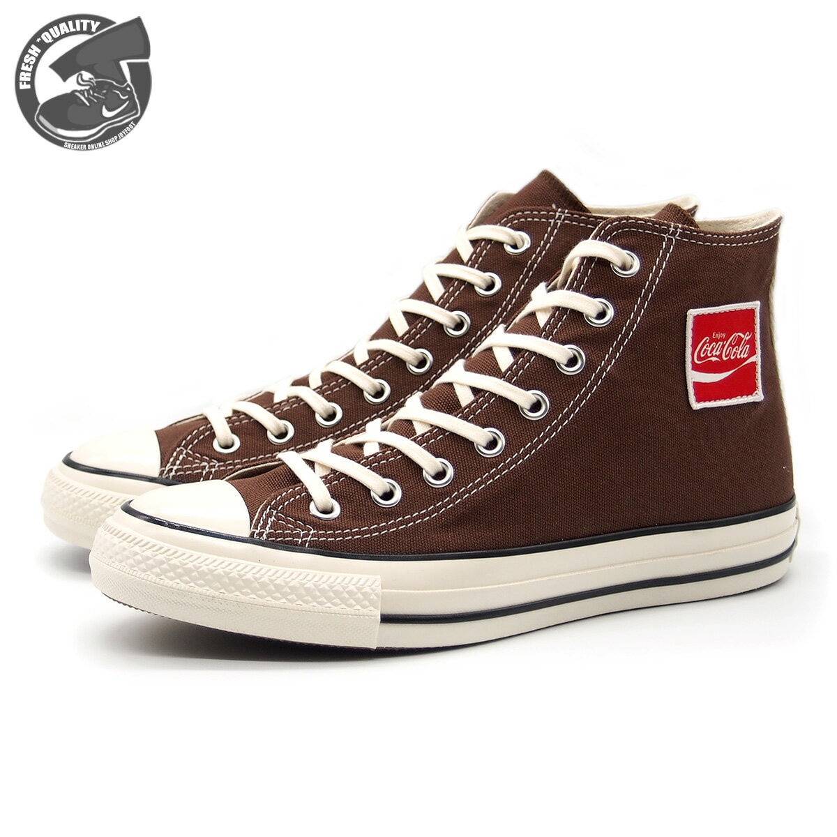 CONVERSE ALL STAR US Coca-Cola UF HI 1se029(31312071) ブラウン コンバース オールスター US コカ コーラ UF ハイ メンズ