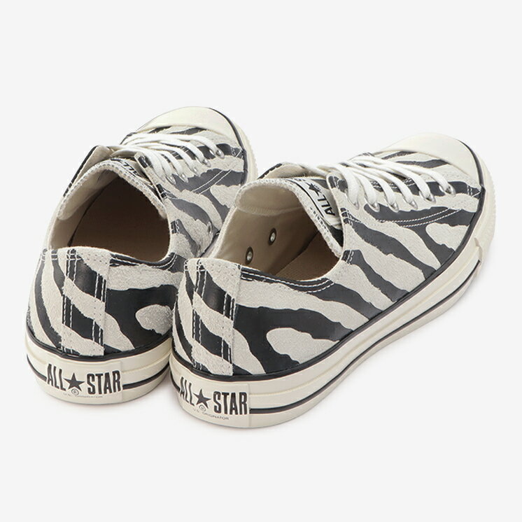 CONVERSE SUEDE ALL STAR US ZEBRA OX WHITE/BLACK 1sd050(31306860) コンバース スエード オールスター ユーエス ゼブラ ロー ホワイト/ブラック レディース メンズ 2022FW