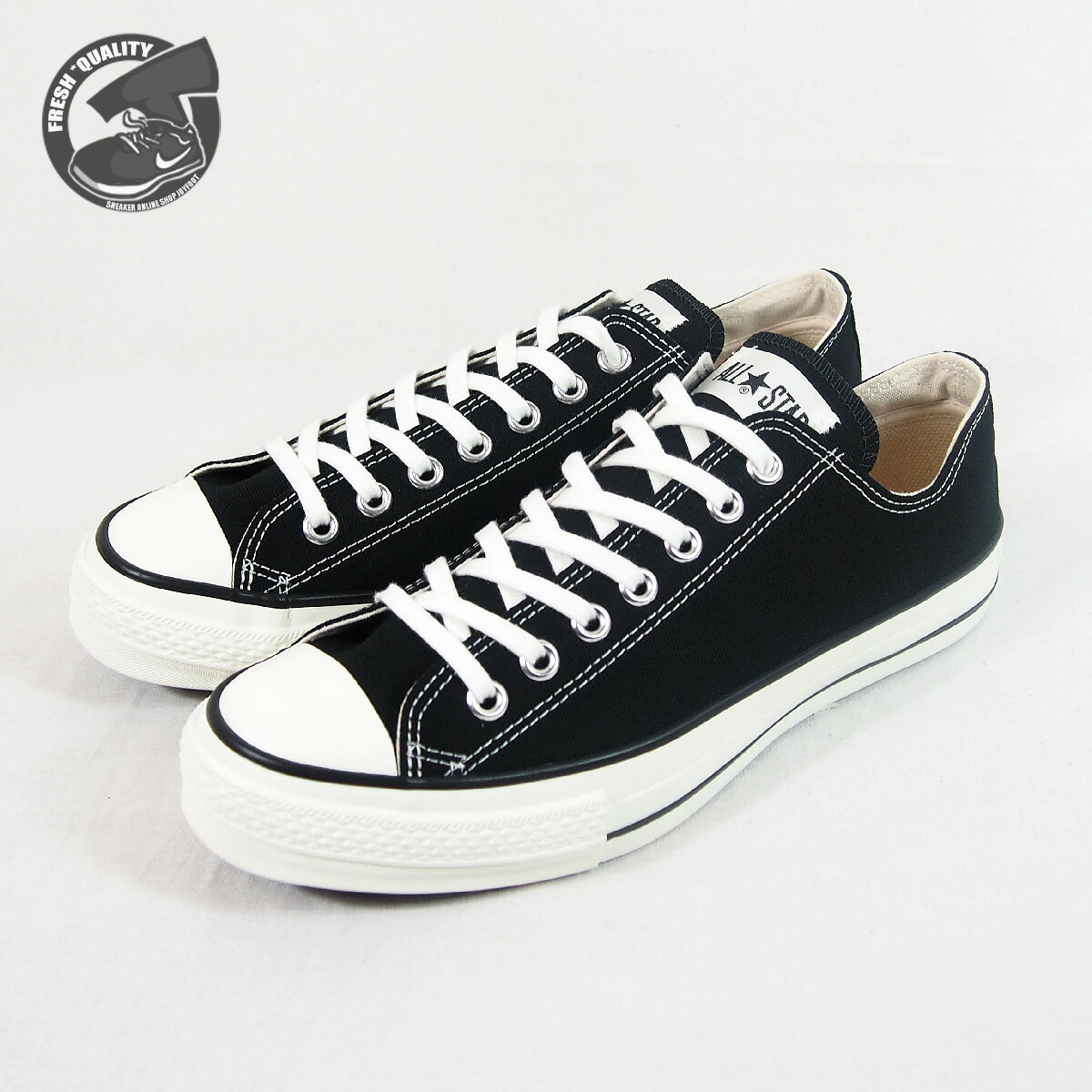 С Х 륹 J å ֥å 32167431 CONVERSE CANVAS ALL STAR J OX BLACK 