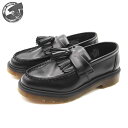 Dr.Martens ADRIAN TASSELE LOAFER BLACK POLISHED SMOOTH 14573001 ドクターマーチン エイドリアン タッセルローファー ブラック ポリッシュドスムースレザー メンズ レディース