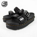 Dr.Martens MYLES SLIDE SANDAL BLACK 23523001 hN^[}[` }CY XChT_ ubN Y fB[X