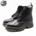 【ポイント5倍!!楽天スーパーセール】Dr.Martens RIKARD 8I 8HOLE SHOES BLACK POLISHED SMOOTH 278330...