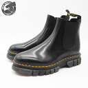 Dr.Martens RIKARD CHELSEA BOOTS BLACK POLISHED SMOOTH 27834001 hN^[}[` Jh `FV[ u[c Y