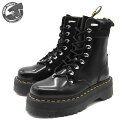 Dr.Martens JADON HDW II 8 HOLE BOOTS BLACK BUTTERO 30932001 ドクターマーチン ジェイドン HDW II 8ホール ブーツ ブラック レディース