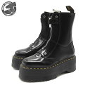 Dr.Martens JETTA HI MAX ZIP BOOTS BLACKE BUTTERO 30976001 hN^[}[` WFb^ nC }bNX Wbv u[c ubN fB[X