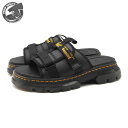 Dr.Martens AYCE SANDAL BLACK 31530001 hN^[}[` GCX T_ ubN Y