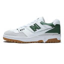 NEW BALANCE BB550ESB WHITE/GREEN j[oX DCY zCg/O[