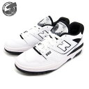 NEW BALANCE BB550HA1 WHITE/BLACK j[oX DCY zCg/ubN