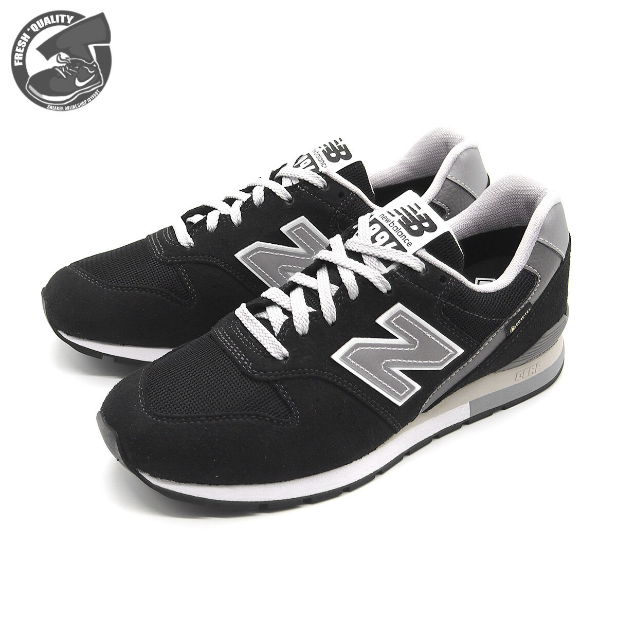 【お買い物マラソンポイント5倍】NEW BALANCE CM996XB2 BLACK Dワイズ GORE-TEX ニューバランス ブラック レディース