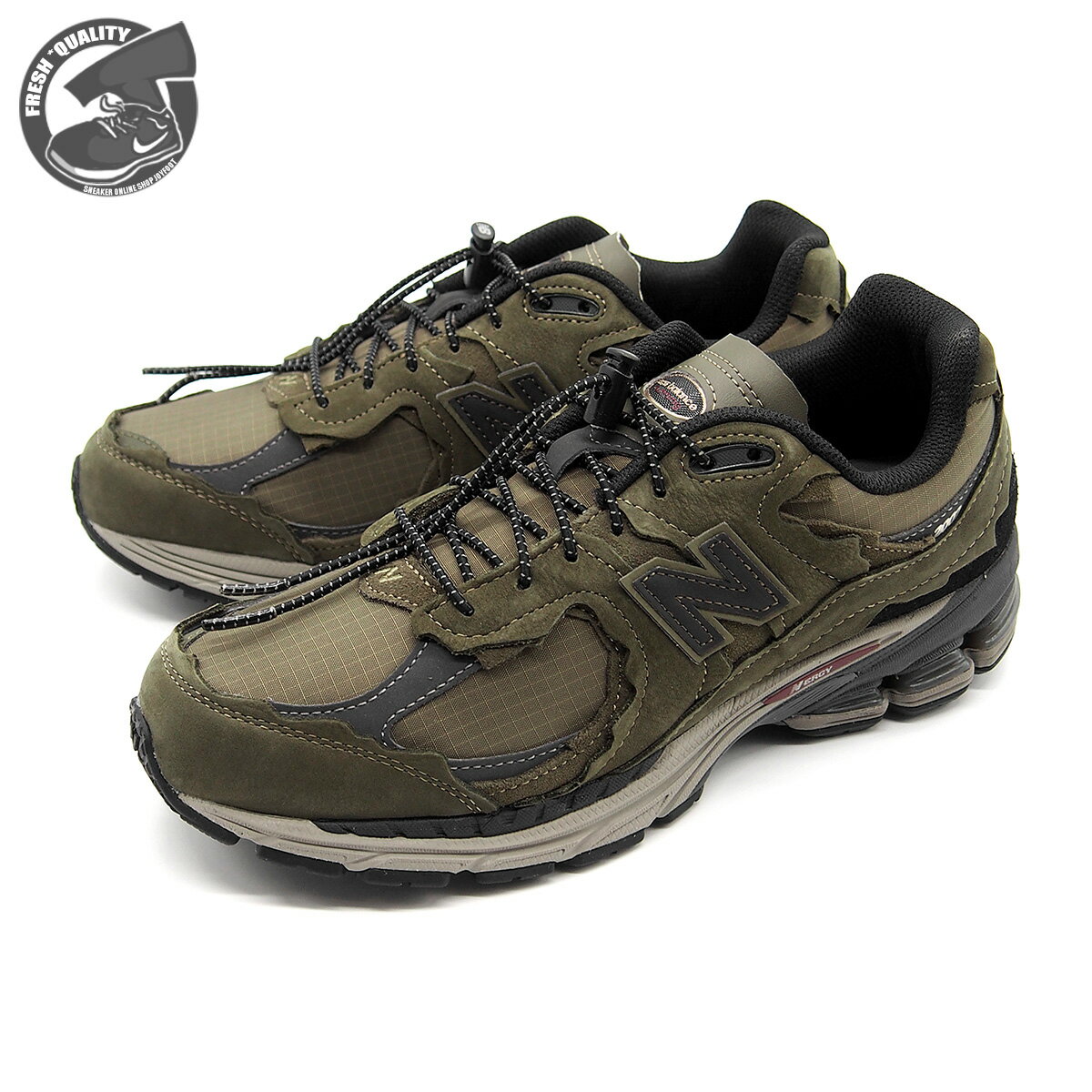 【お買い物マラソンポイント3倍】NEW BALANCE M2002RDN KHAKI ニューバランス 2002 Dワイズ カーキ メンズ