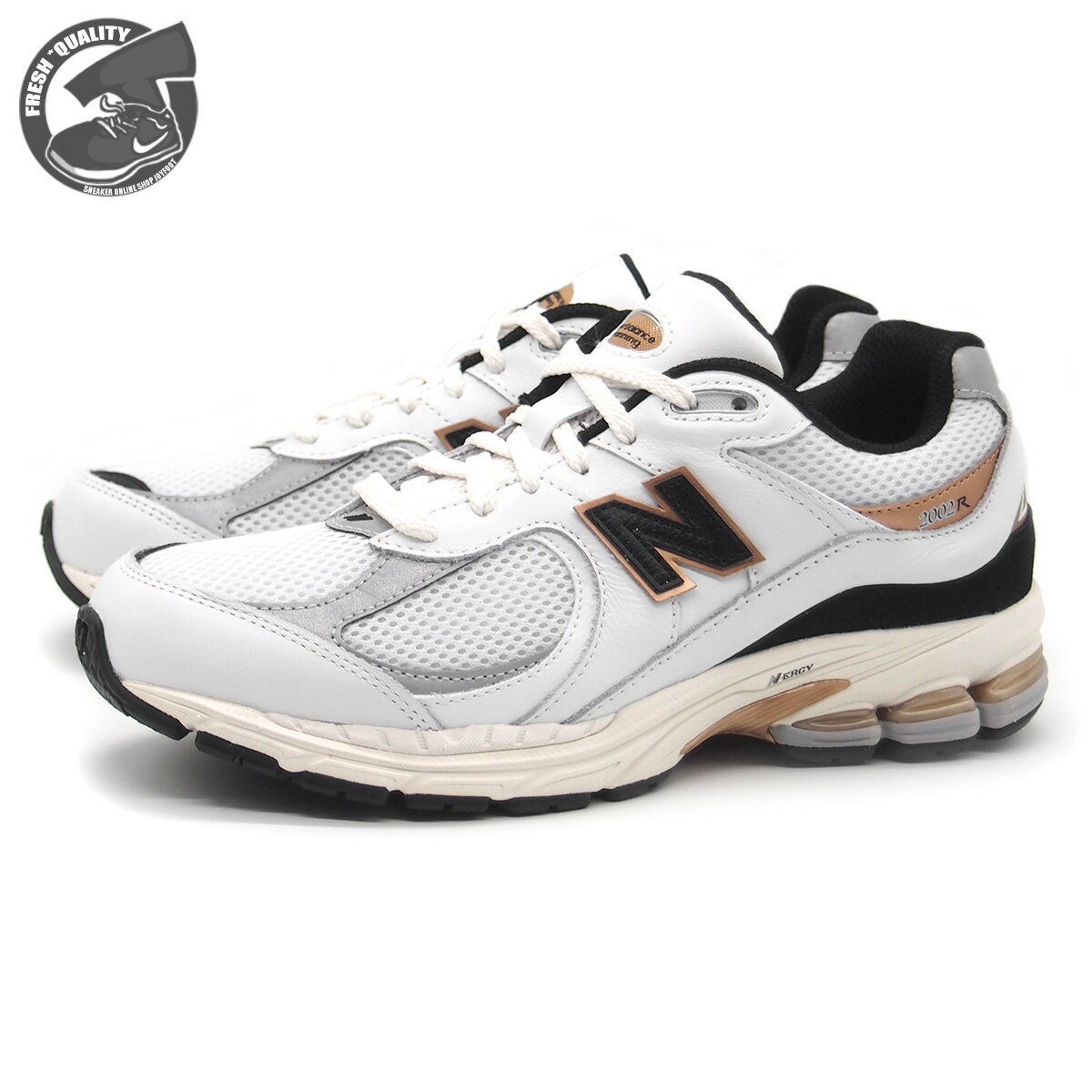 NEW BALANCE M2002RPN WHITE/GOLD ニューバランス m2002 ホワイト/ゴールド Dワイズ メンズ