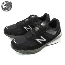 NEW BALANCE M990BK5 MADE IN USA BLACK j[oX DCY ubN Y