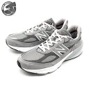 NEW BALANCE M990GL6 MADE IN USA GRAY ニューバランス Dワイズ グレー メンズ