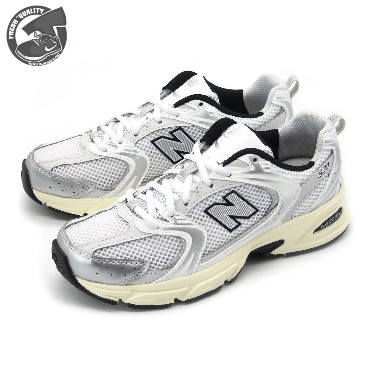 NEW BALANCE MR530TA SILVER ニューバランス MR530 シルバー Dワイズのサムネイル