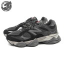 NEW BALANCE U9060BLK BLACK j[oX U9060 ubN fB[X