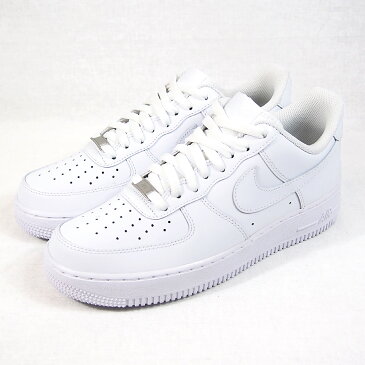 【GW期間特別価格!!16830円→15730円】315122-111/CW2288-111 NIKE AIR FORCE 1 '07 WHITE/WHITE ナイキ エアーフォース1 '07 ホワイト/ホワイト24cm-30cm レディース メンズ