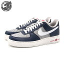 NIKE WMNS AIR FORCE 1 07 SE "Be True To Her School GEROGETOWN" College Navy/White/Pewter Grey/University Red/Sail fj1408-400 ナイキ ウィメンズ エアフォース1 メンズ対応サイズ