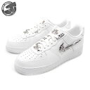 NIKE AIR FORCE 1 '07 PRM 2 WHITE/METALLIC SILVER-WHITE fv3616-101 ナイキ エアフォース1 '07 PRM 2 ホワイト/メタリックシルバー メンズ