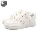 NIKE WMNS AIR FORCE 1 '07 LX SAIL/SAIL-METALLIC GOLD fv3654-111 ナイキ ウィメンズ エアフォース ワン '07 LX セ…