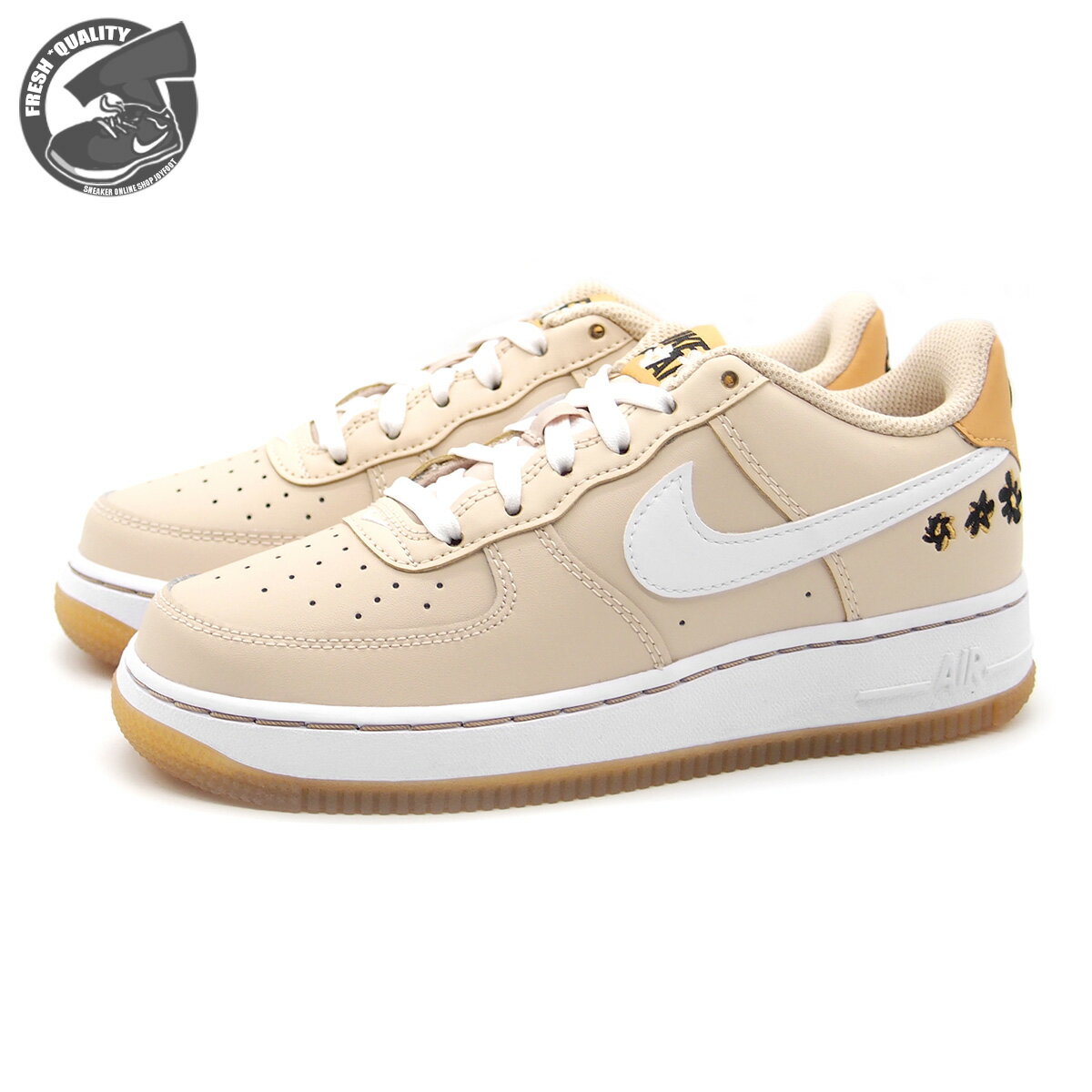 【お買い物マラソンポイント3倍】NIKE AIR FORCE 1 SE GS 