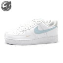 NIKE WMNS AIR FORCE 1 07 WHITE/LIGHT BONE/LIGHT ARMOURY BLUE hf0022-100 iCL EBY GAtH[X1 zCg/Cg {[ /Cg A[[ u[/ YΉTCY