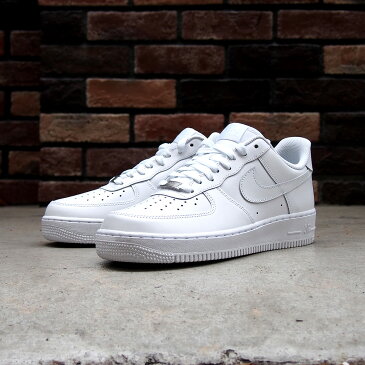 【GW期間特別価格!!16830円→15730円】315122-111/CW2288-111 NIKE AIR FORCE 1 '07 WHITE/WHITE ナイキ エアーフォース1 '07 ホワイト/ホワイト24cm-30cm レディース メンズ