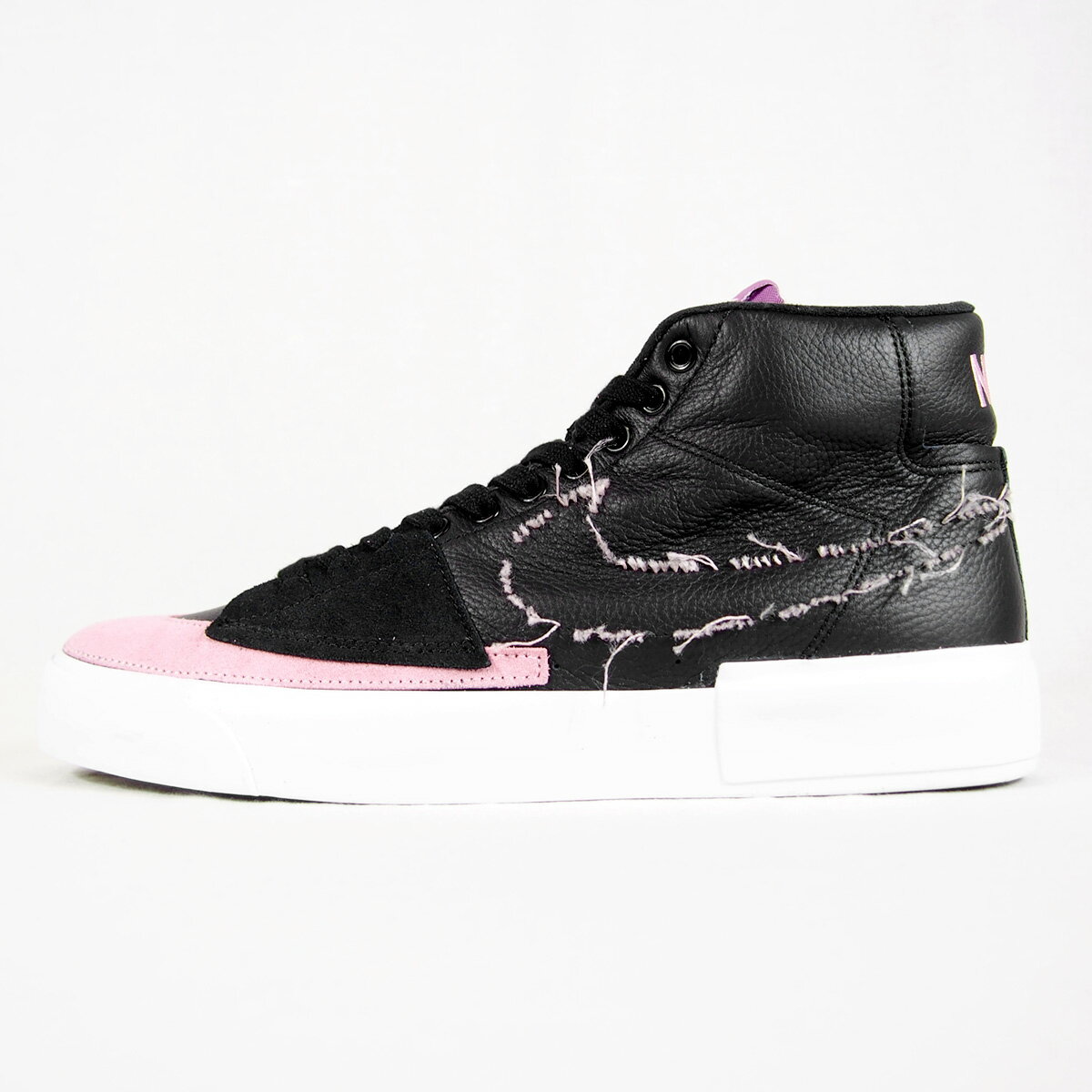 【楽天スーパーセール】NIKE SB ZOOM BLAZER MID EDGE L BLACK/PINK RISE-WHITE DA2189-002 ナイキ スケートボーディング ズーム ブレザー ミッド エッジ L ブラック/ピンク ライズ-ホワイト メンズ