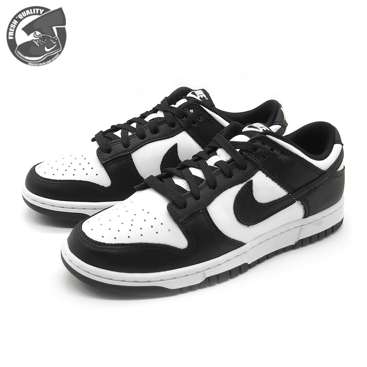 【大感謝祭全商品ポイント3倍 26日夜中2時まで】NIKE DUNK LOW RETRO "PANDA" WHITE/BLACK-WHITE DD1391-100 ナイキ ダンクロー レトロ パンダ ホワイト/ブラック-ホワイトのサムネイル