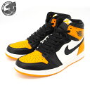 NIKE AIR JORDAN 1 RETRO HIGH OG TAXI/BLACK-SAIL 555088-711 ナイキ エアジョーダン 1 レトロ ハイ OG タクシー/ブラック セイル メンズ