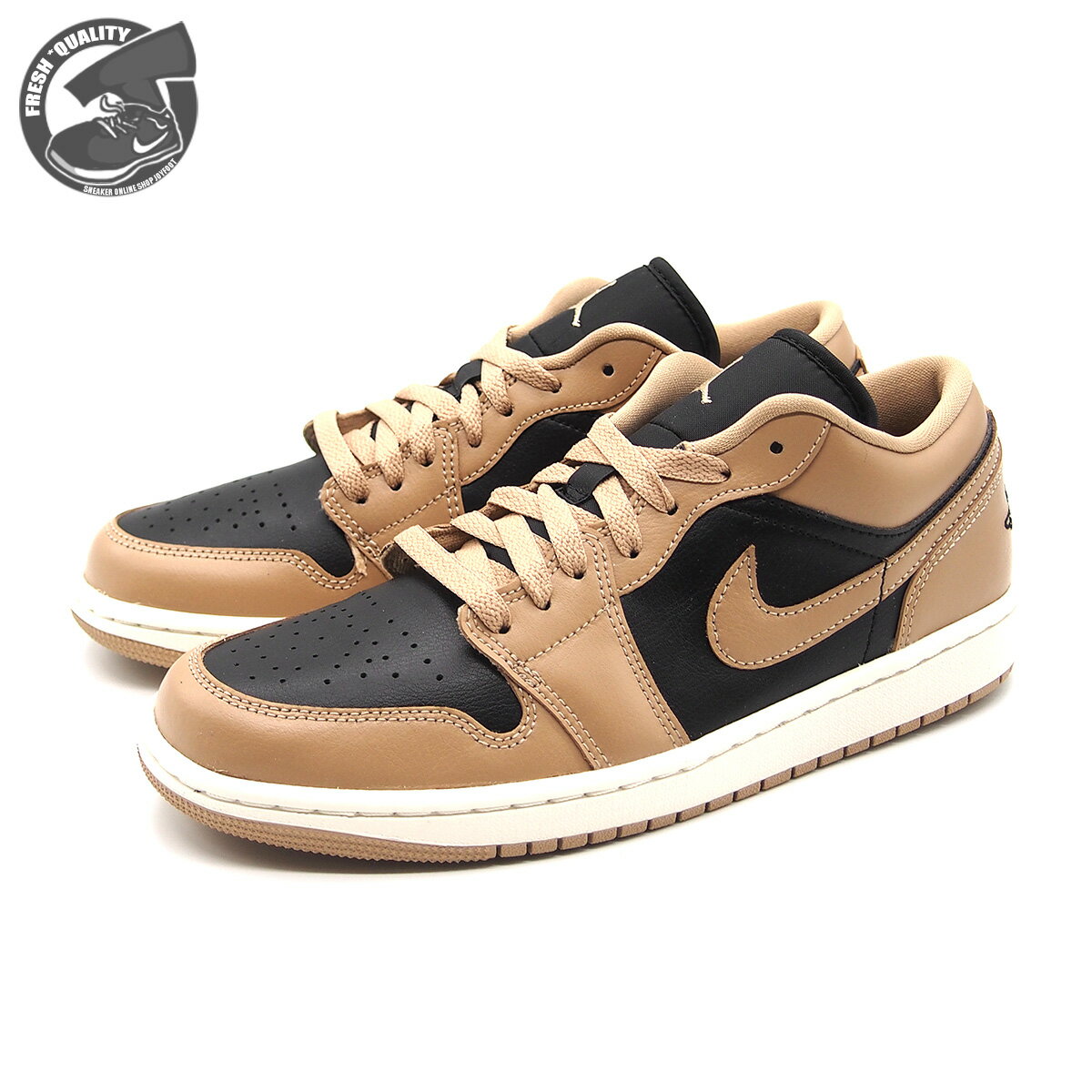 NIKE WMNS AIR JORDAN 1 LOW DESERT/BLACK-SAIL dc0774-201 ナイキ ウィメンズ エアジョーダン 1 ロー デザート/ブラック-セイル