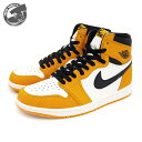 NIKE AIR JORDAN 1 RETRO HIGH OG "YELLOW OCHRE" YELLOW OCHRE/BLACK-SAIL dz5485-701 ナイキ エアジョーダン 1 レトロ ハイ OG イエローオークル ブラック セイル メンズ