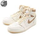 NIKE AIR JORDAN 1 RETRO HIGH OG CRAFT SAIL/PALE VANILLA/BLACK fd8631-100 ナイキ エアジョーダン1 レトロ ハイ OG クラフト メンズ