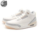 NIKE AIR JORDAN 3 RETRO CRAFT IVORY/GREY MIST/CREAM fj9479-100 ナイキ エアジョーダン 3 レトロ クラフト アイボリー/グレーミスト/クリーム