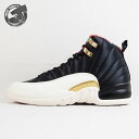 NIKE AIR JORDAN 12 RETRO "CNY" (GS) BLACK/SAIL/METALLIC GOLD/TRUE RED ナイキ エア ジョーダン 12 レトロ チャイニーズニューイヤー (GS) ブラック/セイル/メタリックゴールド/トゥルーレッド