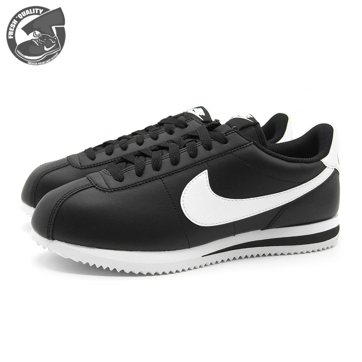 NIKE CORTEZ BLACK/WHITE dm4044-001 ナイキ コルテッツ ブラック/ホワイト レディース メンズ