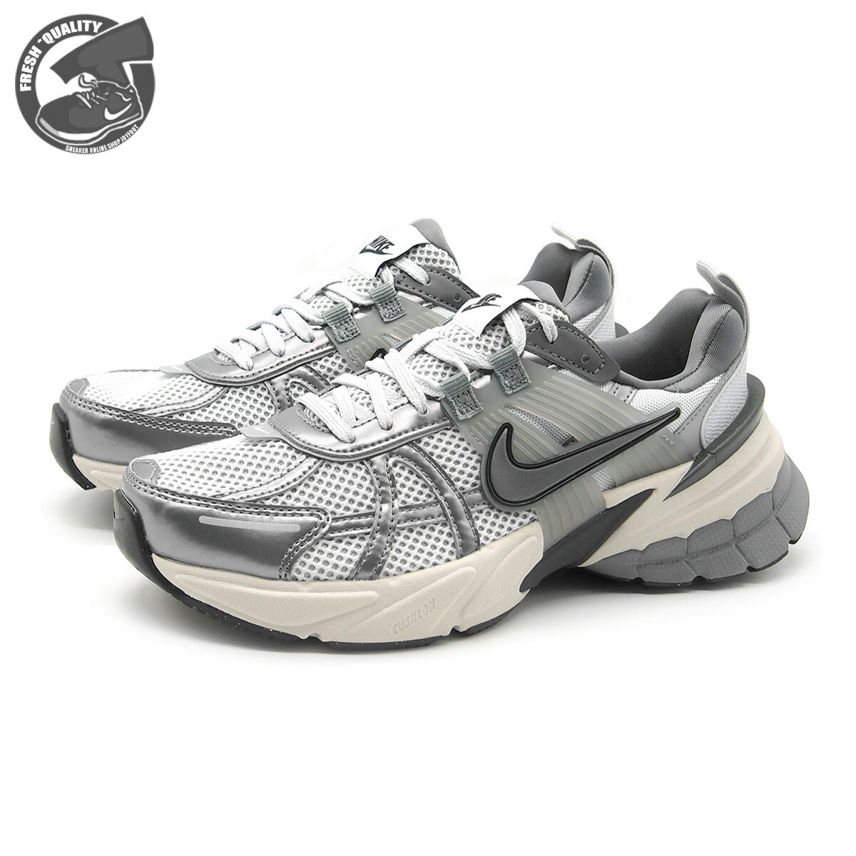 NIKE WMNS V2K RUN PURE PLATINUM/WOLF GREY/COOL GREY/METALLIC COOL GREY fd0736-003 ナイキ ウィメンズ V2K ラン ピュアプラチナム/ウルフグレー/クールグレー/メタリッククールグレー レディース