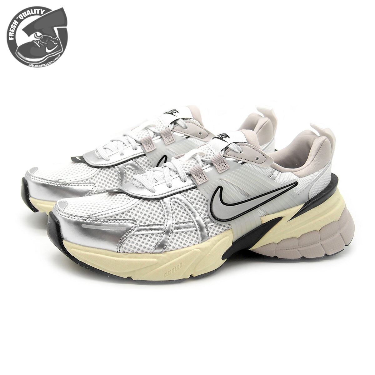 【楽天スーパーセールPx5倍】NIKE WMNS V2K RUN SUMMIT WHITE/METALLIC SILVER fd0736-100 ナイキ ウィメンズ V2K ラ…