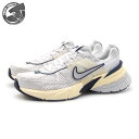 NIKE WMNS V2K RUN SUMMIT WHITE/NAVY/METALLIC SILVER fd0736-102 iCL EBY V2K  T~bg zCg/lCr[/^bN Vo[ fB[X