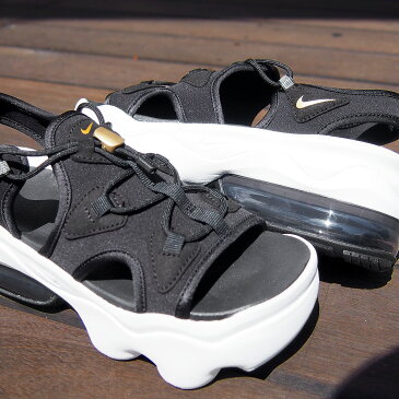 【サンダル】【並行輸入品】 CI8798-002 NIKE WMNS AIR MAX KOKO SANDAL BLACK/METALLIC GOLD-ANTHRACITE-WHITE ナイキ ウィメンズ エアーマックス ココ サンダル ブラック/メタリック ゴールド-アンスラサイト-ホワイト