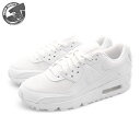 NIKE WMNS AIR MAX 90 WHITE/WHITE-WHITE DH8010-100 ナイキ ウィメンズ エア マックス 90 ホワイト/ホワイト-ホワイト レディースサイズ サステナブル素材