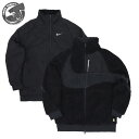 ナイキ アウター フリースジャケット リバーシブル シェルパ ジャケット ブラック NIKE AS FZ RVSBL SHERPA JACKET BLACK fb1910-010