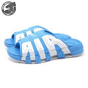 NIKE AIR MORE UPTEMPO SLIDE UNIVERSITY BLUE/WHITE fd9883-400 iCL GA A Abve| XCh jo[VeBu[/zCg