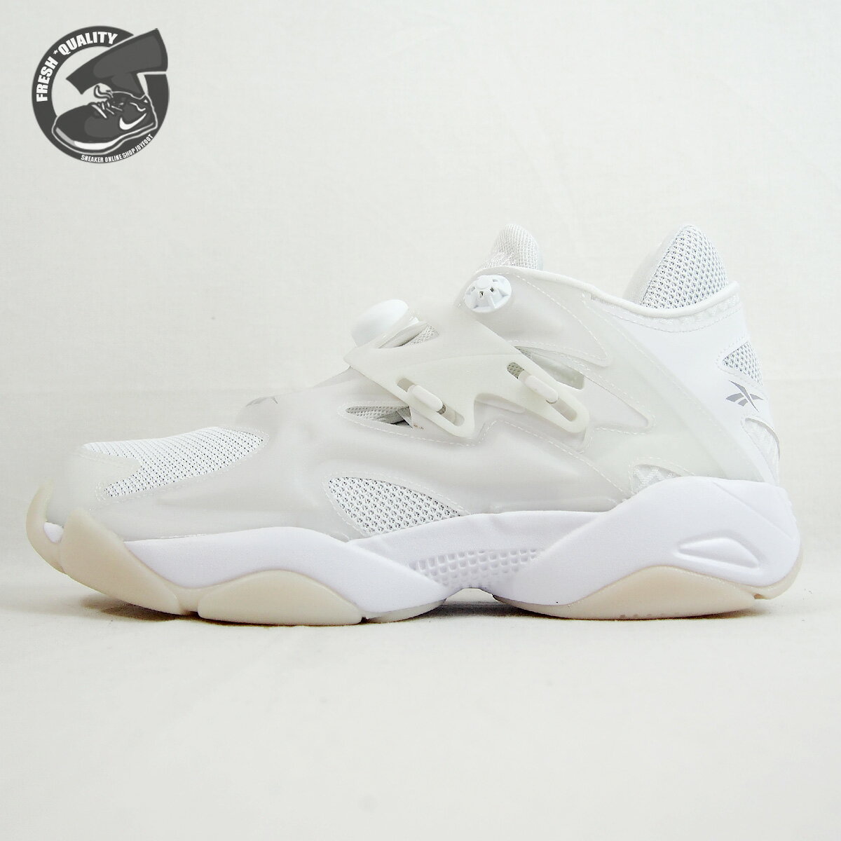 FV5622 REEBOK PUMP COURT WHITE/PORCELAIN/SOLID GREY ꡼ܥå ݥ  ۥ磻...