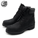 TIMBERLAND MENS 6-INCH PREMIUM WATERPROOF BOOTS BLACK 10073 eBo[h Y 6C` v~A EH[^[v[t u[c ubN