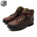 TIMBERLAND EURO HIKER LEATHER BROWN 95100 ティンバーランド ユーロハイカー レザー ブラウン