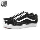 VANS OLD SKOOL BLACK/WHITE バンズ オール